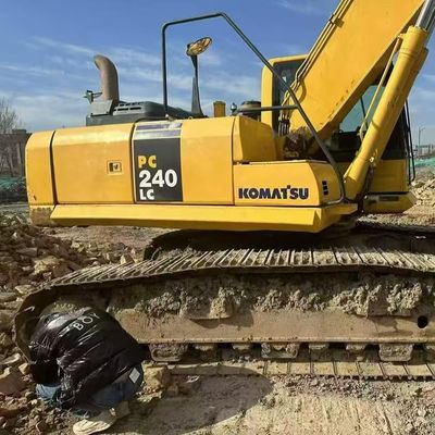 Máy đào hạng nặng Komatsu PC240 Máy đào tay thứ hai Máy đào tay thứ hai