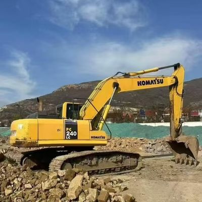 Máy đào hạng nặng Komatsu PC240 Máy đào tay thứ hai Máy đào tay thứ hai