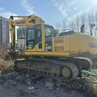 Máy đào hạng nặng Komatsu PC240 Máy đào tay thứ hai Máy đào tay thứ hai
