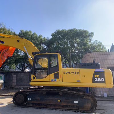 Tất cả các địa hình sử dụng thiết bị khai quật KOMATSU 350 cho xây dựng kỹ thuật