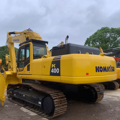 Máy khai quật bộ lướt sử dụng thủy lực Komatsu Pc400-8 Thiết bị di chuyển đất 42100kg