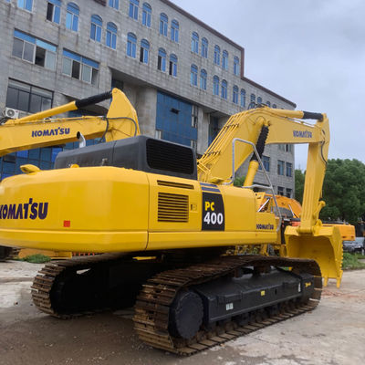 Máy khai quật bộ lướt sử dụng thủy lực Komatsu Pc400-8 Thiết bị di chuyển đất 42100kg