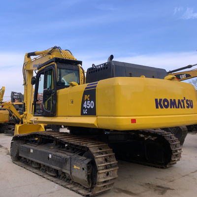Xây dựng sử dụng Komatsu Excavator Pc450 Mini Crawler Excavator tay thứ hai