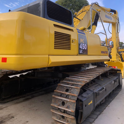Xây dựng sử dụng Komatsu Excavator Pc450 Mini Crawler Excavator tay thứ hai