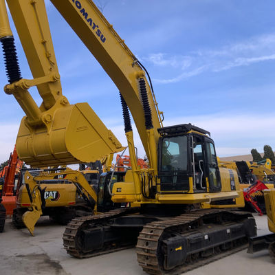 Xây dựng sử dụng Komatsu Excavator Pc450 Mini Crawler Excavator tay thứ hai