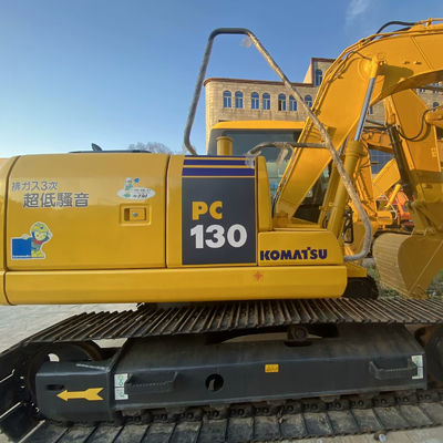 Máy đào mini cũ Komatsu Pc130 Thiết bị đào cũ cho xây dựng