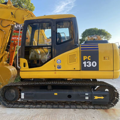 Máy đào mini cũ Komatsu Pc130 Thiết bị đào cũ cho xây dựng