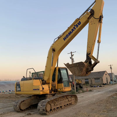 Komatsu PC200-8MO Digger sử dụng 40 tấn Komatsu Mining Excavator 103kw 2000rpm