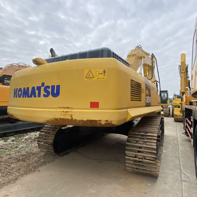 Màu vàng Komatsu PC350 Máy đào Komatsu sử dụng 32300kg Cho khai thác mỏ xây dựng