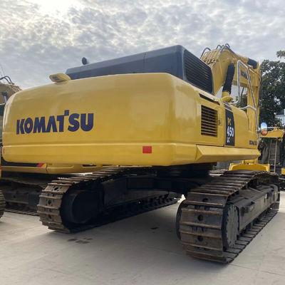 Máy đào xây dựng hạng nặng Komatsu Excavator PC450 sử dụng
