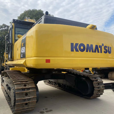 Máy đào xây dựng hạng nặng Komatsu Excavator PC450 sử dụng