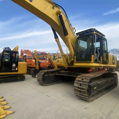 Máy đào xây dựng hạng nặng Komatsu Excavator PC450 sử dụng