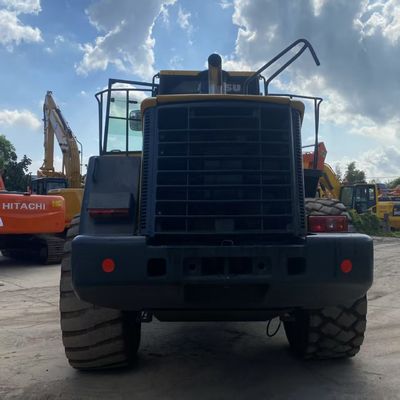 Công trình xây dựng sử dụng Komatsu WA470 Loader 204kW Nước làm mát Loader tay thứ hai