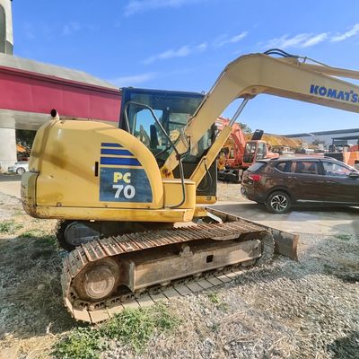 Công nghiệp thủy lực sử dụng Mini Excavator Digger Komatsu 70 6500 KG Heavy Duty