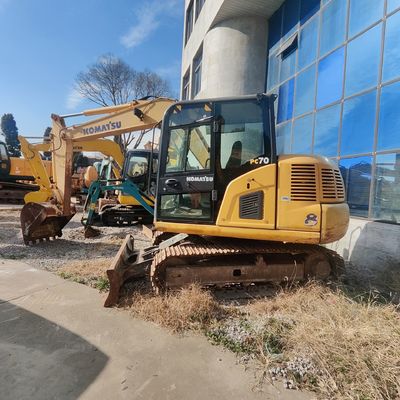 Công nghiệp thủy lực sử dụng Mini Excavator Digger Komatsu 70 6500 KG Heavy Duty