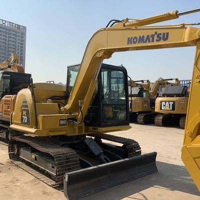 Công nghiệp thủy lực sử dụng Mini Excavator Digger Komatsu 70 6500 KG Heavy Duty