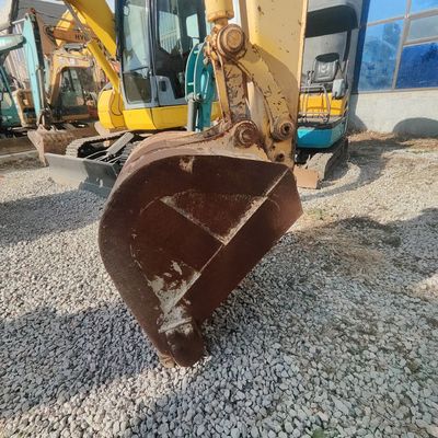 Công nghiệp thủy lực sử dụng Mini Excavator Digger Komatsu 70 6500 KG Heavy Duty