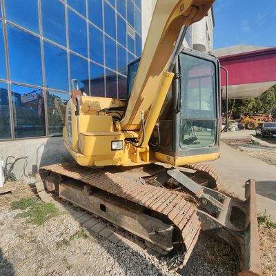 Công nghiệp thủy lực sử dụng Mini Excavator Digger Komatsu 70 6500 KG Heavy Duty