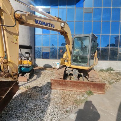 Công nghiệp thủy lực sử dụng Mini Excavator Digger Komatsu 70 6500 KG Heavy Duty