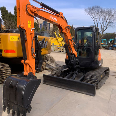 Máy đào xây dựng sử dụng nhỏ KUBOTA KX161 Máy đào lướt thủy lực tay thứ hai