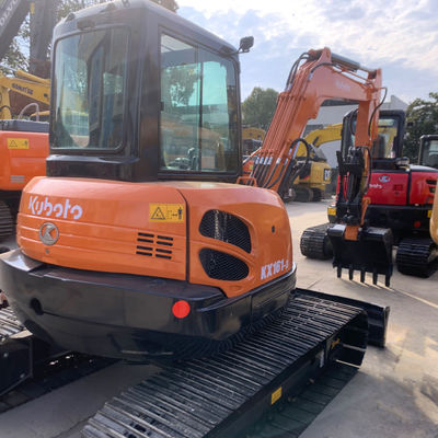 Máy đào xây dựng sử dụng nhỏ KUBOTA KX161 Máy đào lướt thủy lực tay thứ hai
