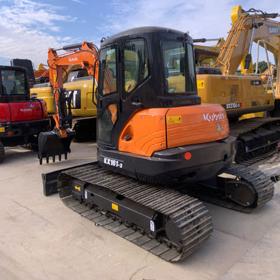 Máy đào xây dựng sử dụng nhỏ KUBOTA KX161 Máy đào lướt thủy lực tay thứ hai