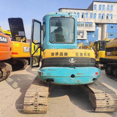 Kubota 161 Máy đào mini cũ 32.7kW Thiết bị di chuyển đất cũ