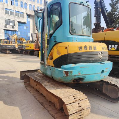 Kubota 161 Máy đào mini cũ 32.7kW Thiết bị di chuyển đất cũ