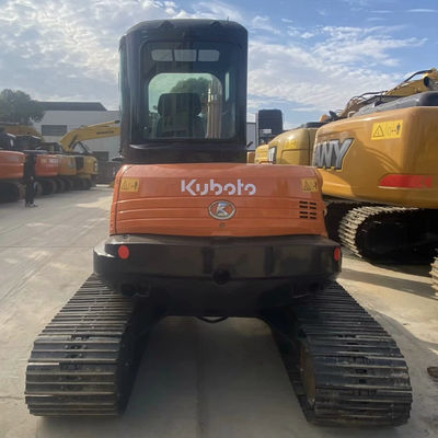 Máy đào xây dựng mini Kubota 161-3 5675kg cho kỹ thuật xây dựng