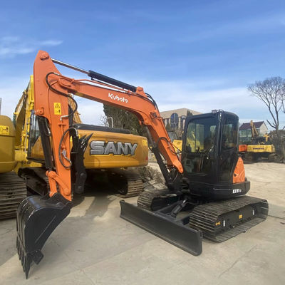 Máy đào xây dựng mini Kubota 161-3 5675kg cho kỹ thuật xây dựng
