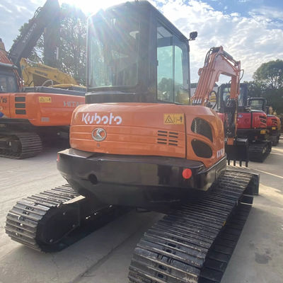 Máy đào xây dựng mini Kubota 161-3 5675kg cho kỹ thuật xây dựng