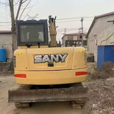2200rpm Máy đào mini Digeer SANY 75C cũ 7280kg