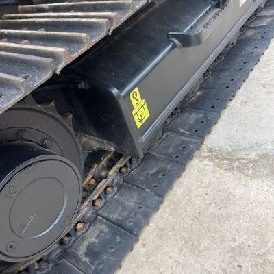 Màu vàng Máy khai quật mini SANY 95c Máy khai quật tay hai 9180kg