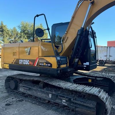 Thiết bị xây dựng sử dụng máy đào thủy lực SANY135C