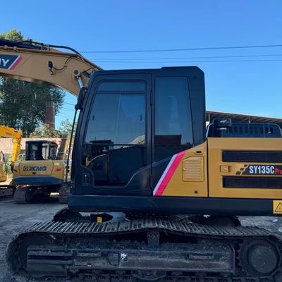 Thiết bị xây dựng sử dụng máy đào thủy lực SANY135C