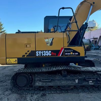 Thiết bị xây dựng sử dụng máy đào thủy lực SANY135C