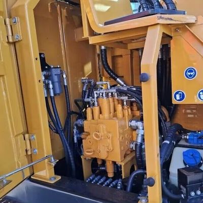 Mini thủy lực sử dụng máy đào Sany SANY155U Old Construction Digger