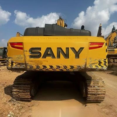 Khu vườn sử dụng máy đào lớn Sany365h Máy xây dựng tay hai