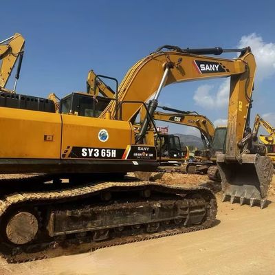 Khu vườn sử dụng máy đào lớn Sany365h Máy xây dựng tay hai