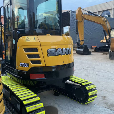 Máy đào thủy lực sử dụng Sany 35U Máy di chuyển đất 3780 kg