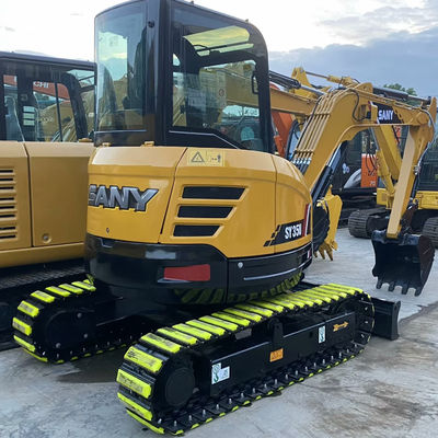 Máy đào thủy lực sử dụng Sany 35U Máy di chuyển đất 3780 kg