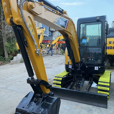 Máy đào thủy lực sử dụng Sany 35U Máy di chuyển đất 3780 kg