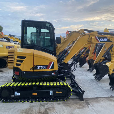 Máy đào thủy lực sử dụng Sany 35U Máy di chuyển đất 3780 kg