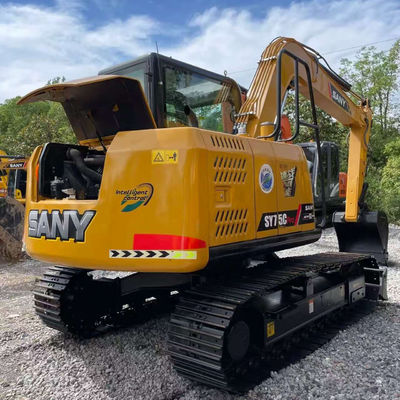 Loại thợ đào Sany SY75C Thiết bị xây dựng 7280 kg