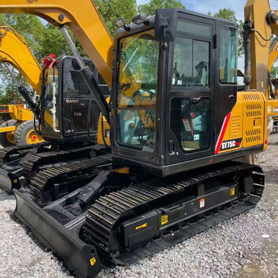 Loại thợ đào Sany SY75C Thiết bị xây dựng 7280 kg