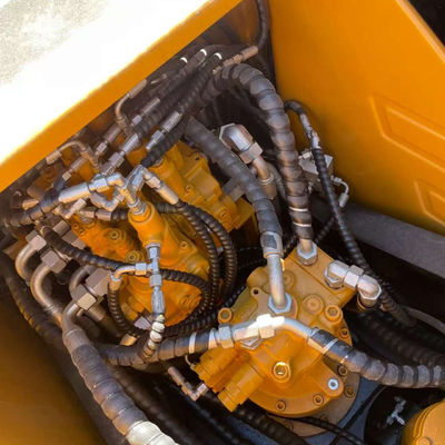 Sử dụng SANY SY135 Excavator sức mạnh cao cũ thủy lực Crawler Excavator