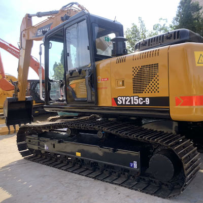 Cơ sở hạ tầng Xây dựng loại Crawler Excavator Sany 215 Heavy Duty 21900 kg