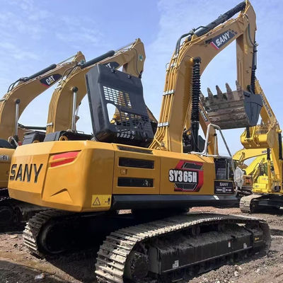 Máy đào loại Crawler sử dụng SANY SY365 Máy đào tay thứ hai cho công việc khai thác mỏ