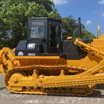 162KW SHANTUI SD22 sử dụng máy kéo bò cày xây dựng thiết bị nông nghiệp
