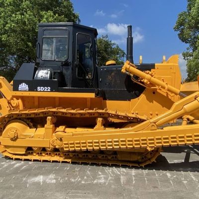 162KW SHANTUI SD22 sử dụng máy kéo bò cày xây dựng thiết bị nông nghiệp